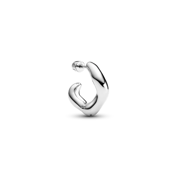 Maria Black creole solo Anil hoop small