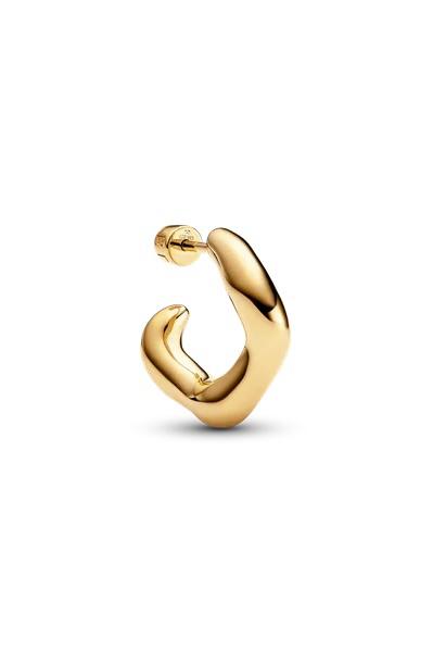 Maria Black creole solo Anil hoop small