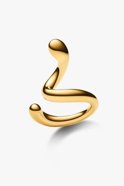 Maria Black earcuff Coil Whirl