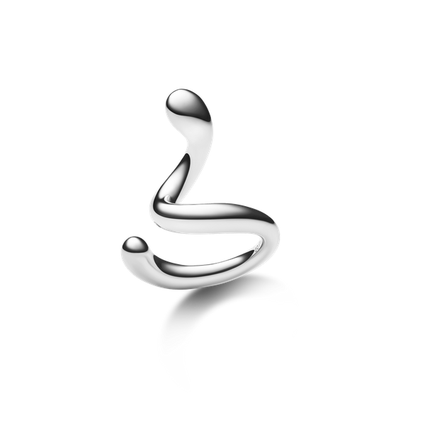 Maria Black earcuff Coil Whirl