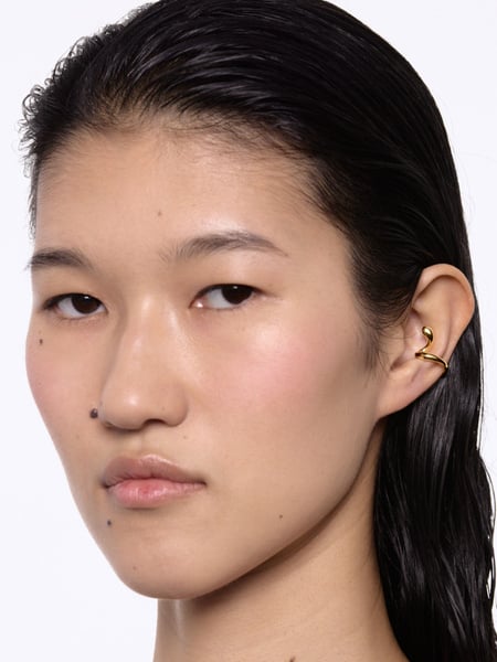 Maria Black earcuff Coil Whirl