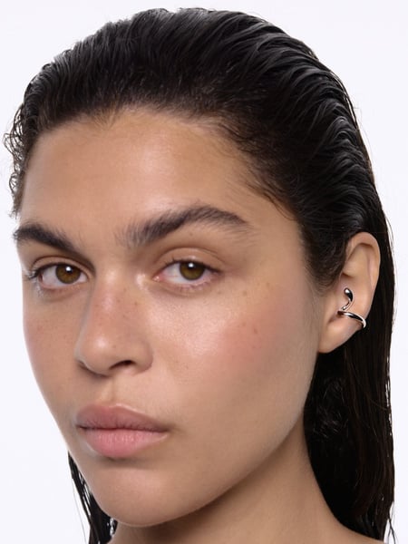 Maria Black earcuff Coil Whirl