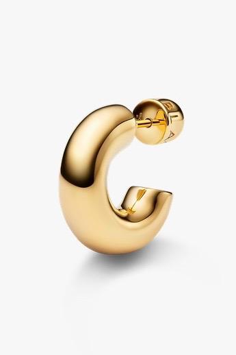 Maria Black creole solo Tempelhofer hoop