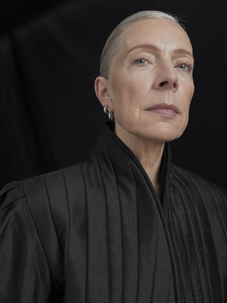 Maria Black creole solo Tempelhofer hoop