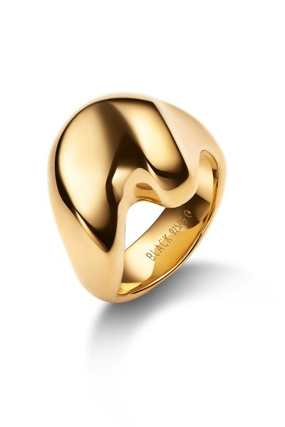 Maria Black bague Saddle Palomino