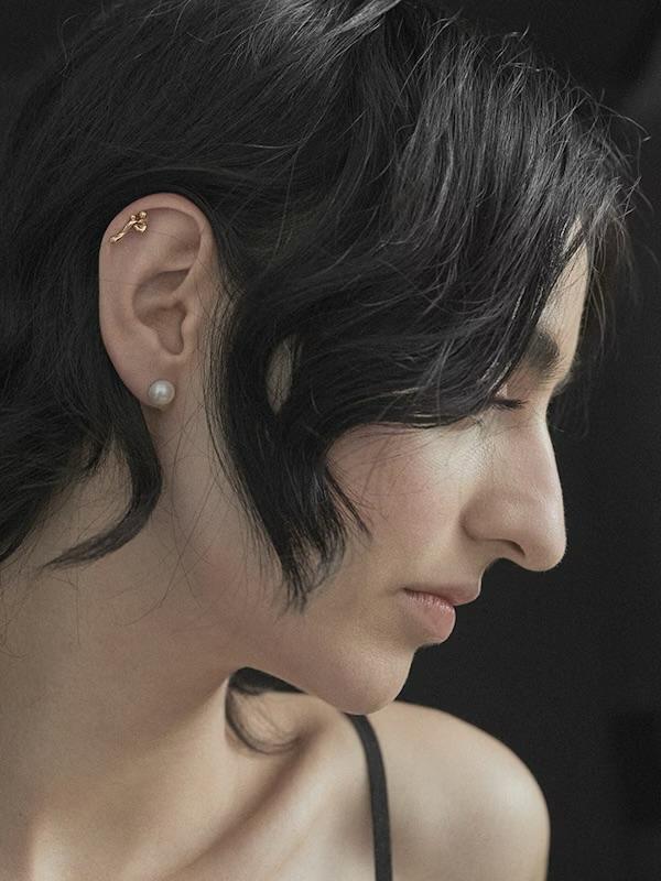 Maria Black stud Powderpuff