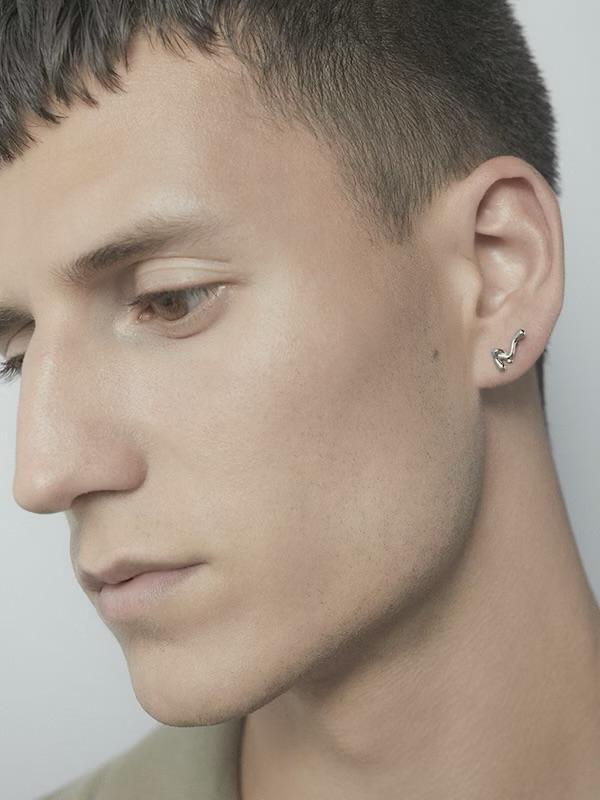 Maria Black stud Powderpuff