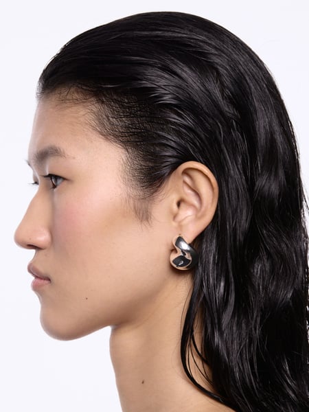 Maria Black boucle Saddle medium