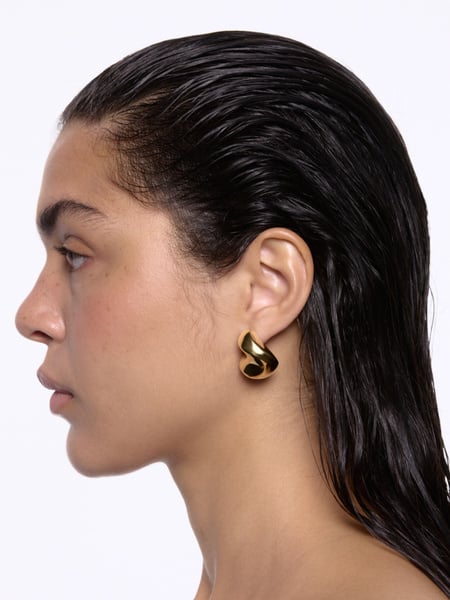 Maria Black boucle Saddle medium