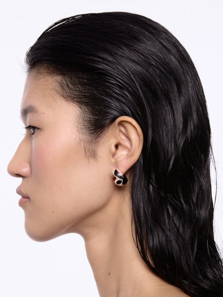 Maria Black boucle Saddle small