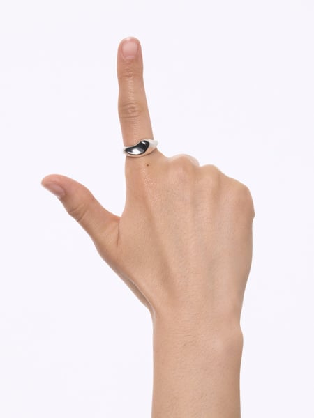 Maria Black bague Saddle