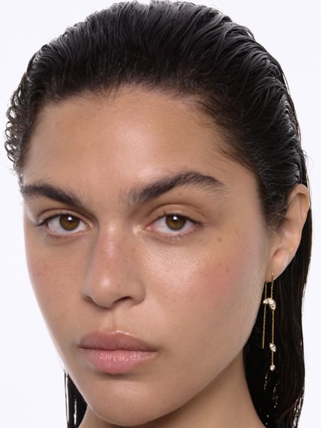 Maria Black boucle Swift strass chaine