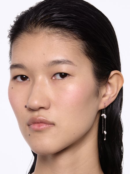 Maria Black boucle Swift strass chaine