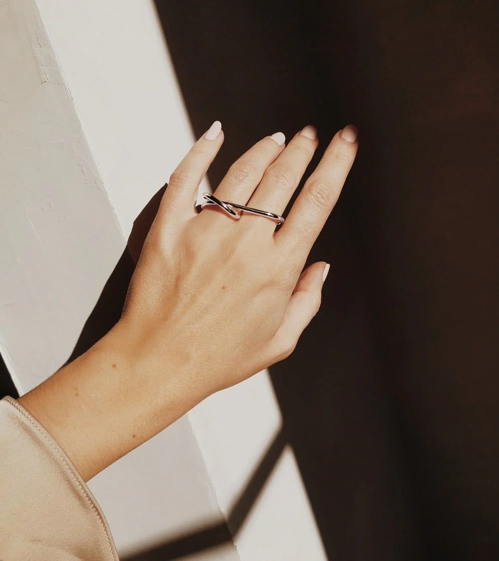 Mayrena bague double L'Audacieuse