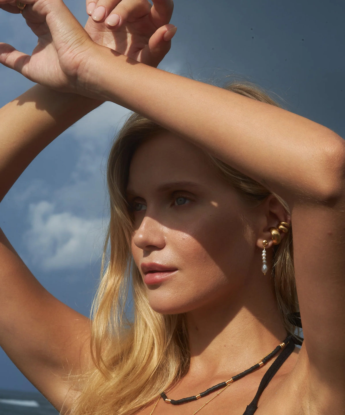 Mimi et Toi earcuff Olivie double