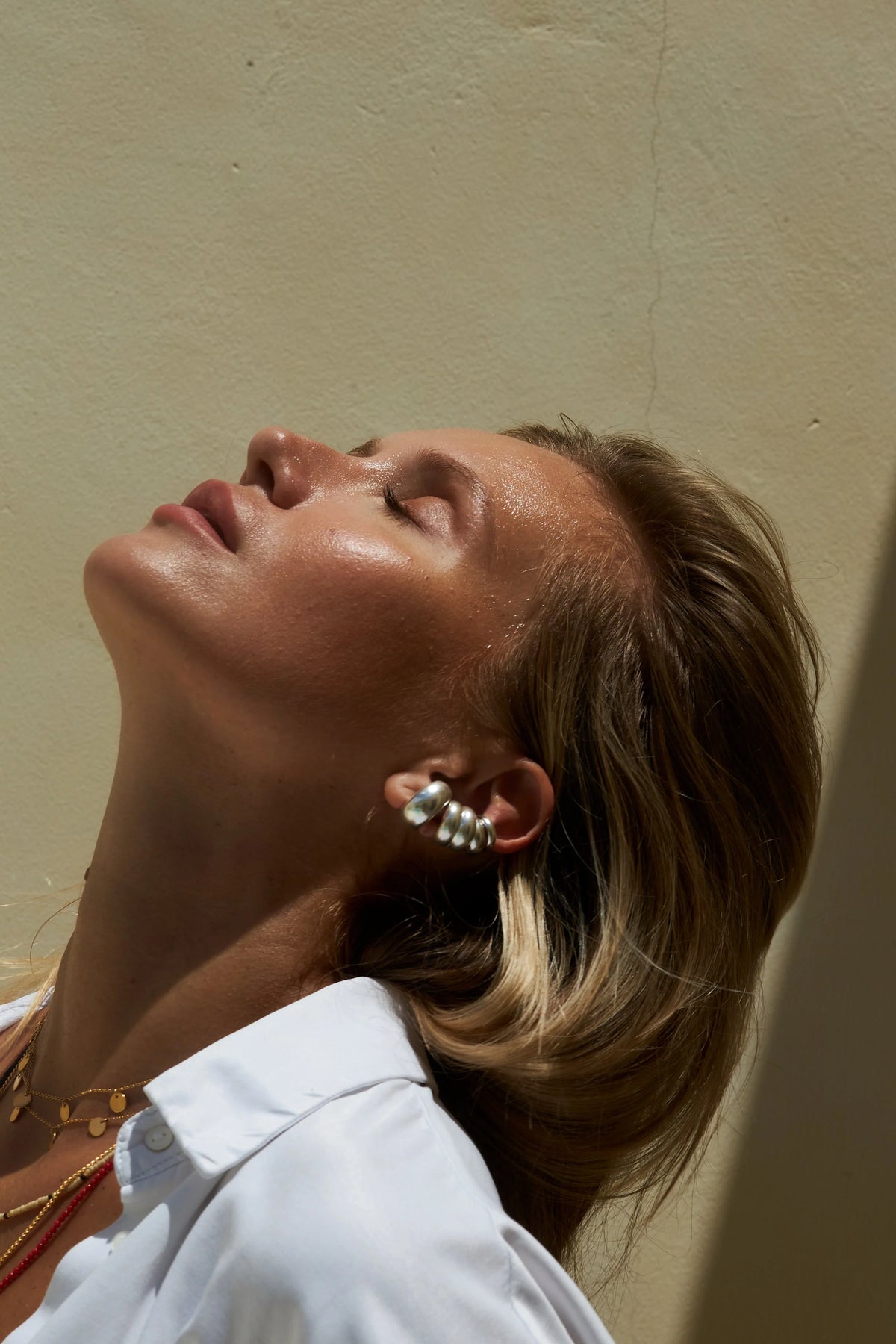 Mimi et Toi earcuff Olivie double
