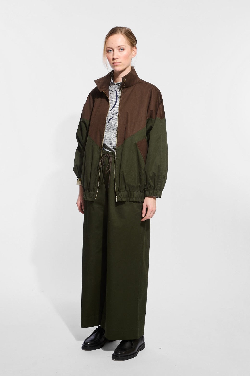Ma Poésie veste Vicky muse sous bois