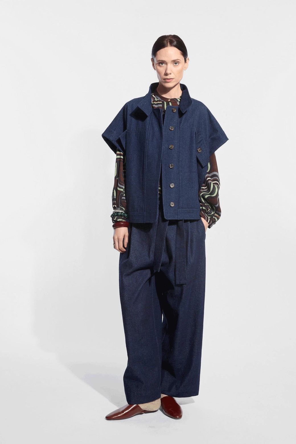 Ma Poésie veste Vitra Stella marine