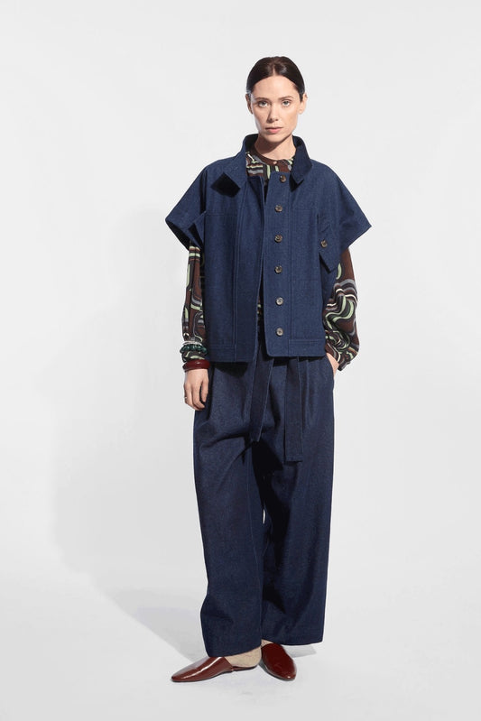 Ma Poésie veste Vitra Stella marine