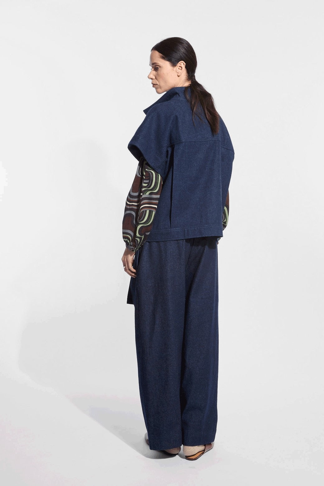 Ma Poésie veste Vitra Stella marine