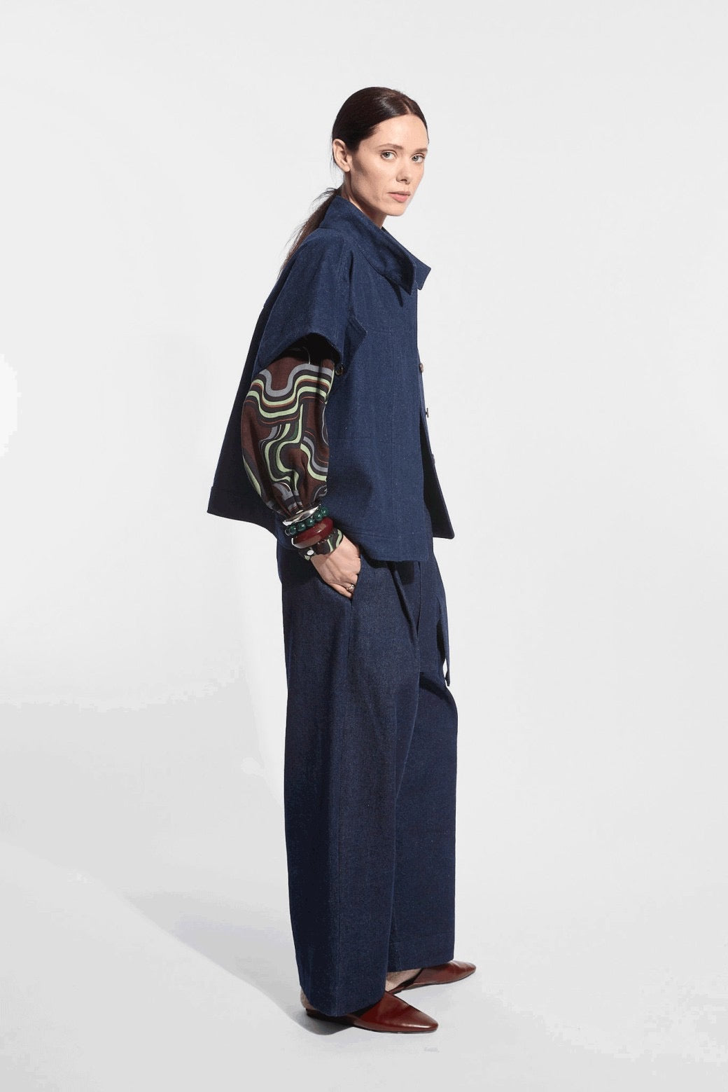 Ma Poésie veste Vitra Stella marine