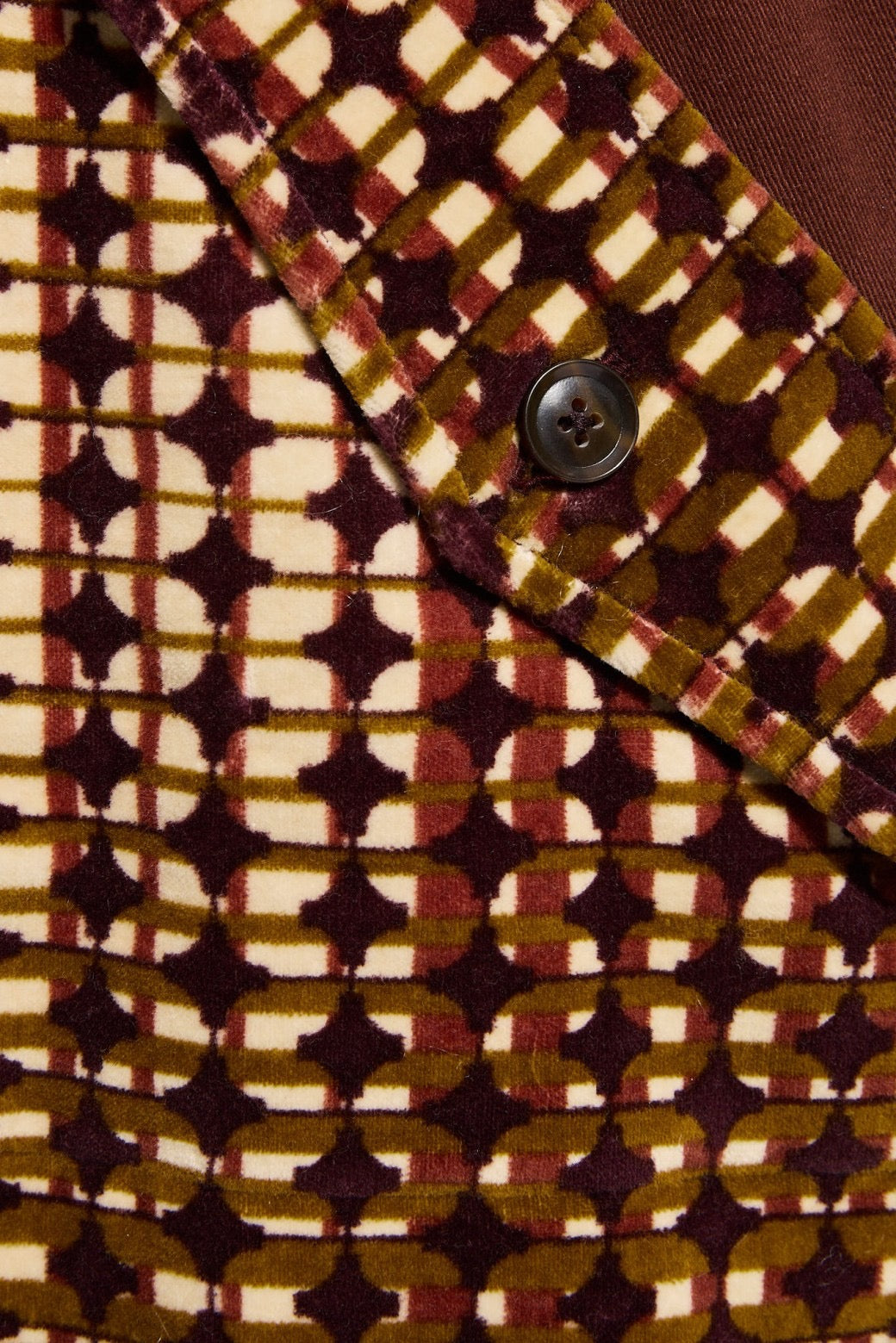 Ma Poésie manteau bombers Vally Altaï caramel