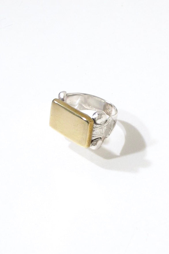 Ombre Claire signet ring Zacharie