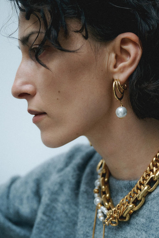 Perrine Taverniti Edgar solo earring