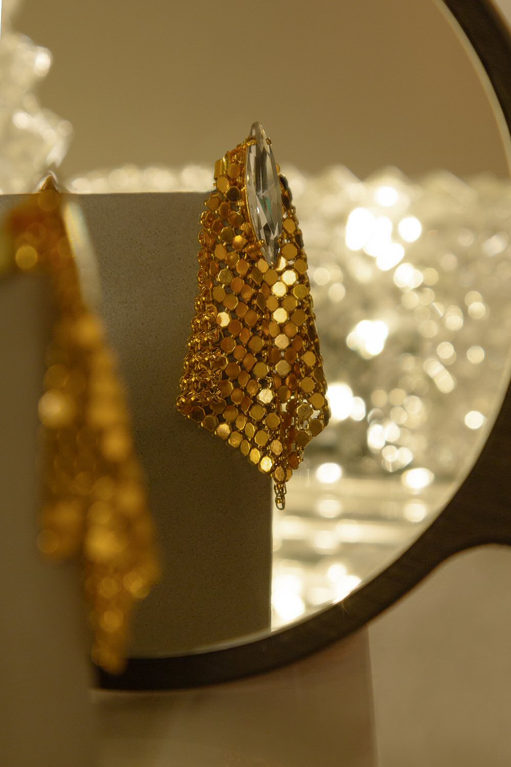 XX | Perrine Taverniti boucle solo Iris cote de maille