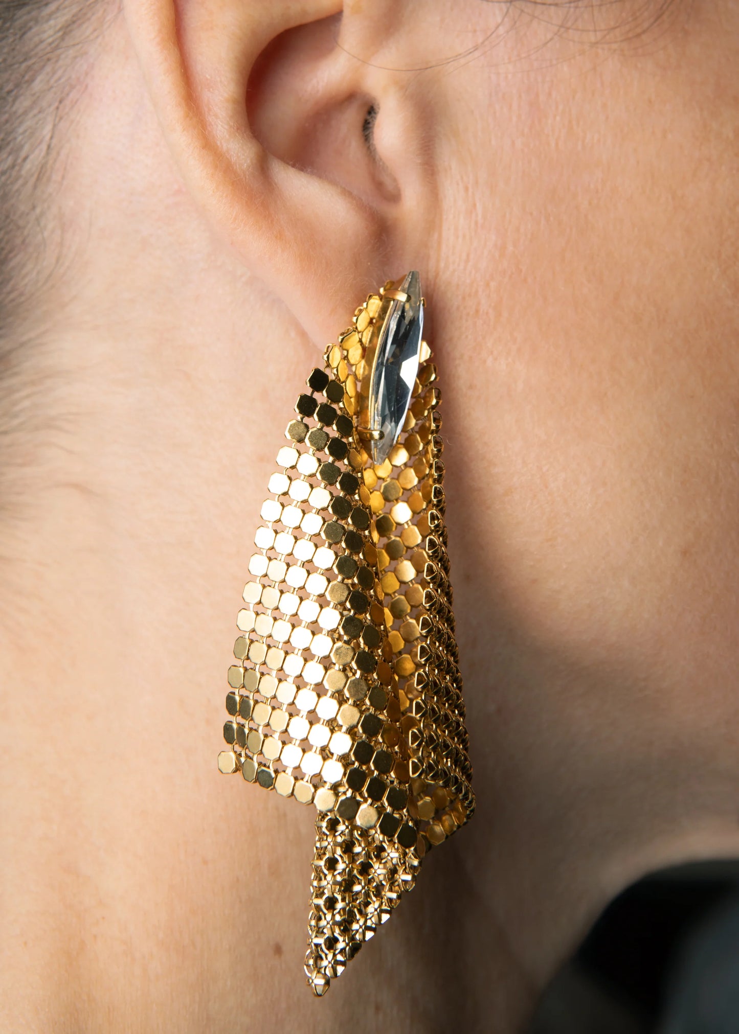 XX | Perrine Taverniti boucle solo Iris cote de maille