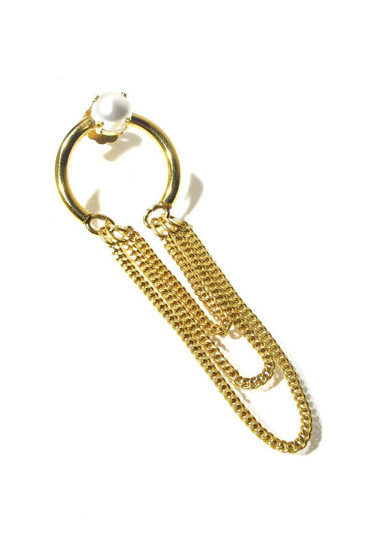 Perrine Taverniti boucle Veron perle