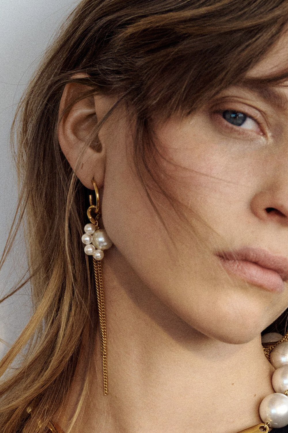 Perrine Taverniti Edgar solo earring