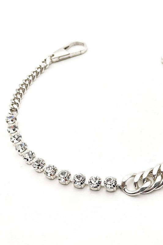 Perrine Taverniti collier Alma strass