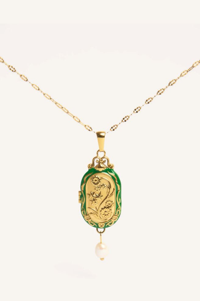 Palas collier sautoir Le Secret