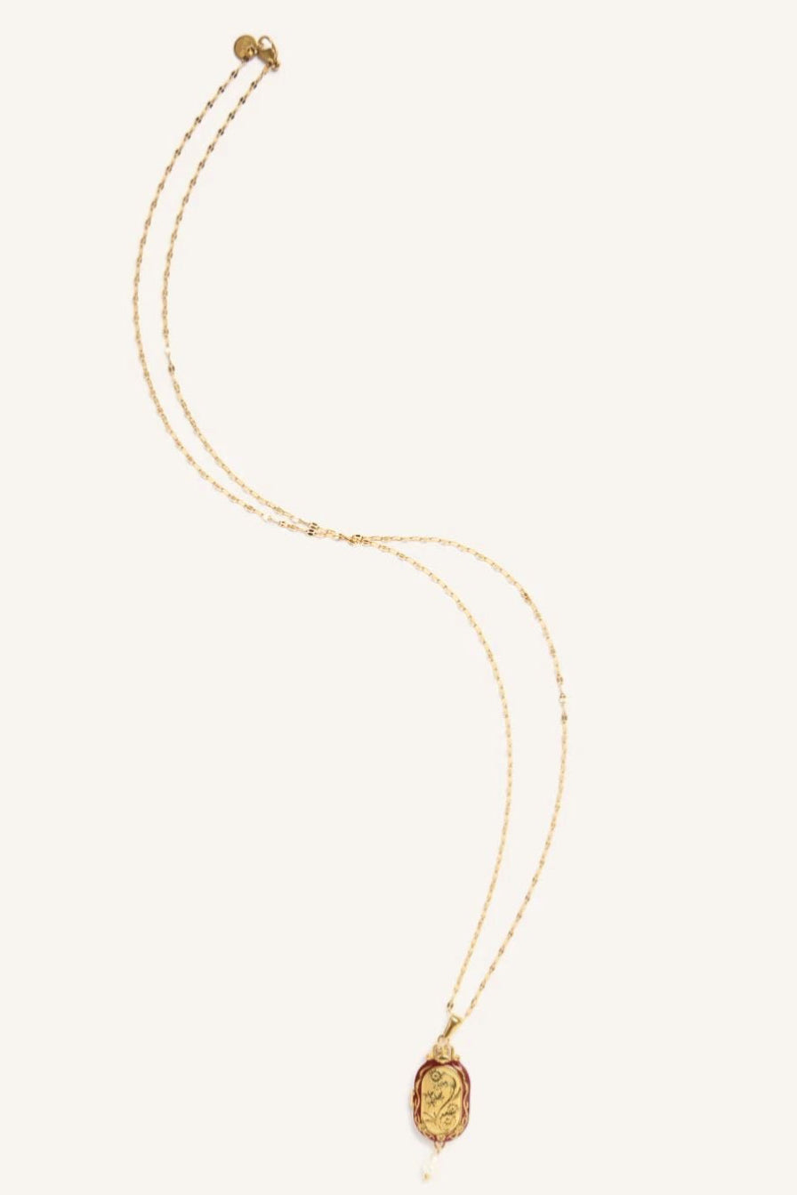 Palas collier sautoir Le Secret
