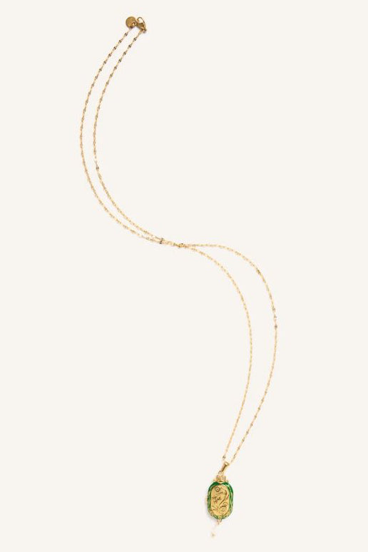 Palas collier sautoir Le Secret