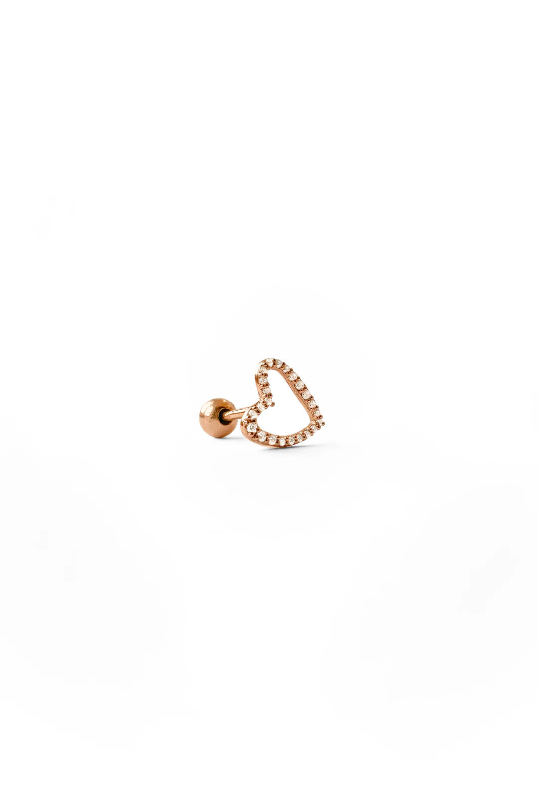 Sansoeurs stud Bubble Love diamonds or 18k diamants