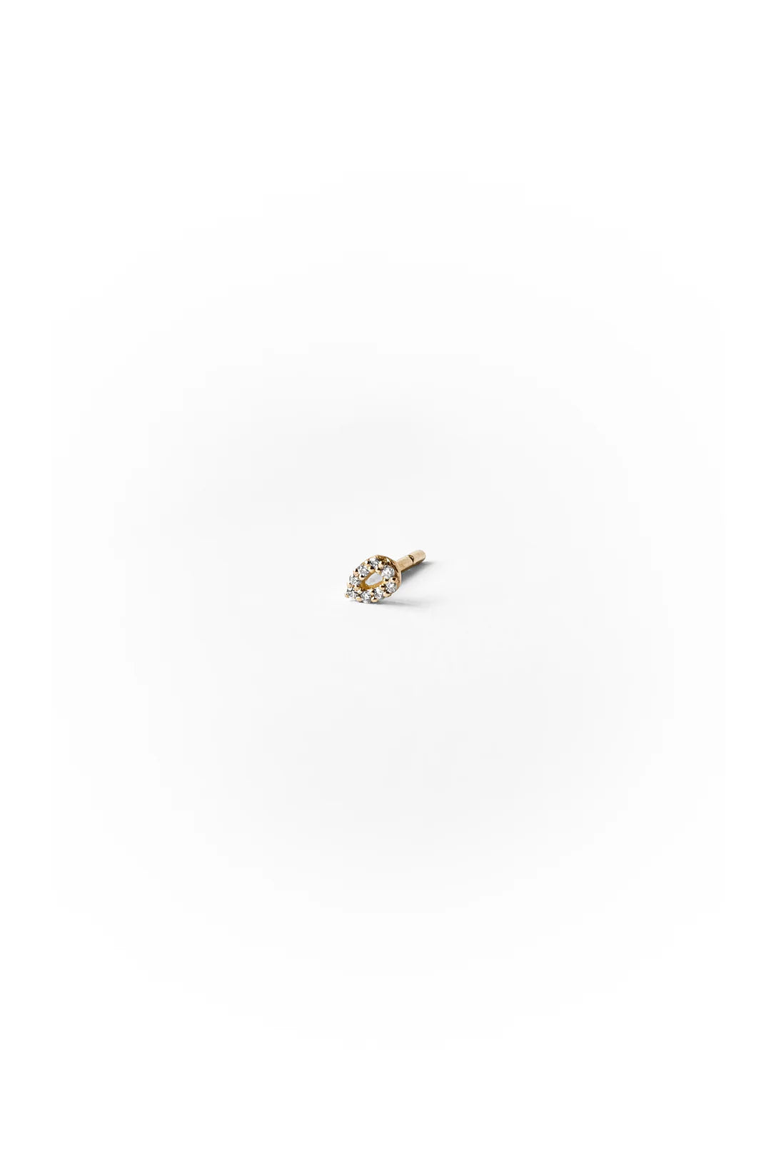 Sansoeurs stud Bubble Mini diamonds or 18k diamants