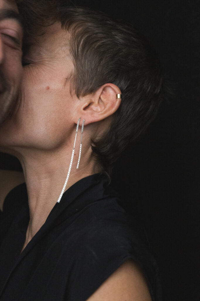 Saskia Diez boucle solo Fringe Mixed