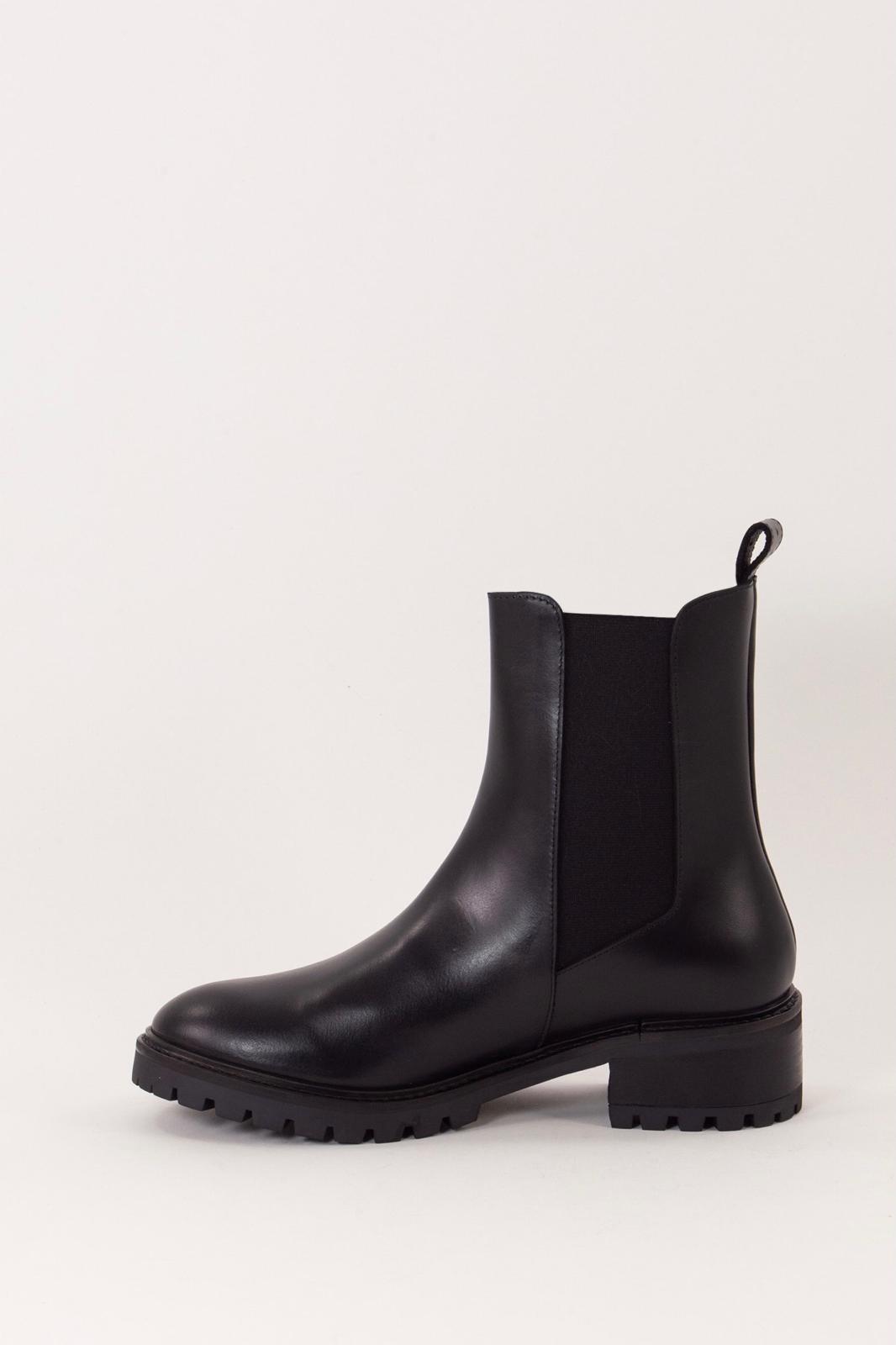 XP | Sessun chelsea boots Ainwick cuir noir