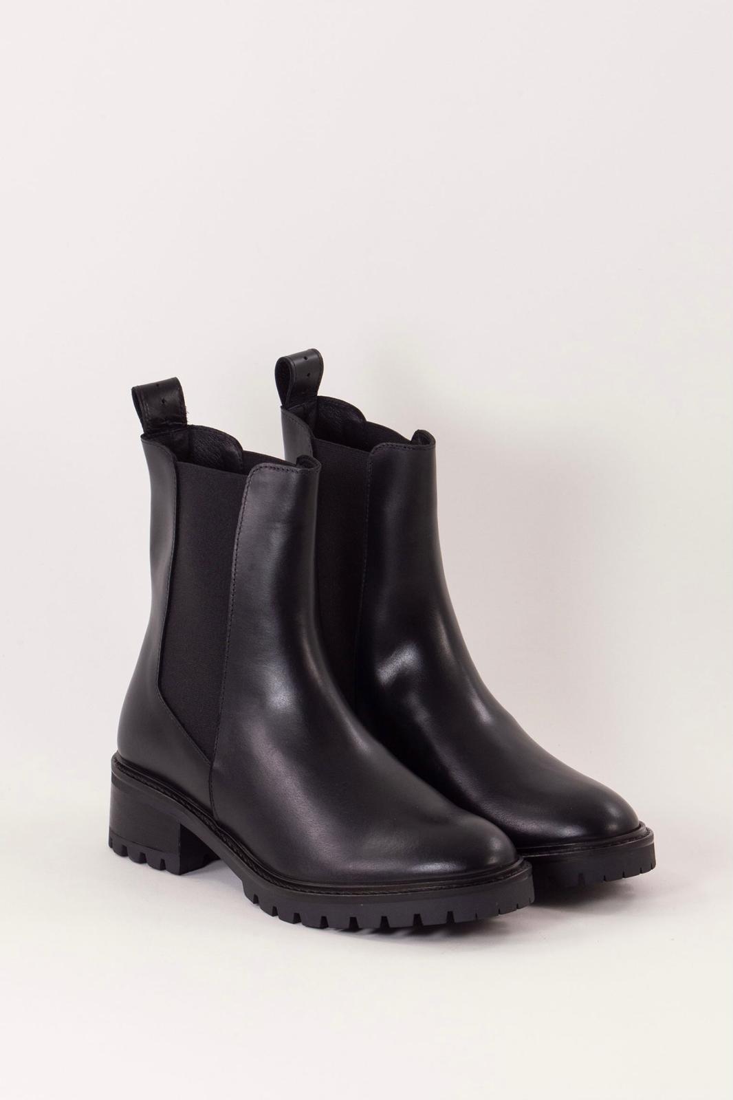 XP | Sessun chelsea boots Ainwick cuir noir