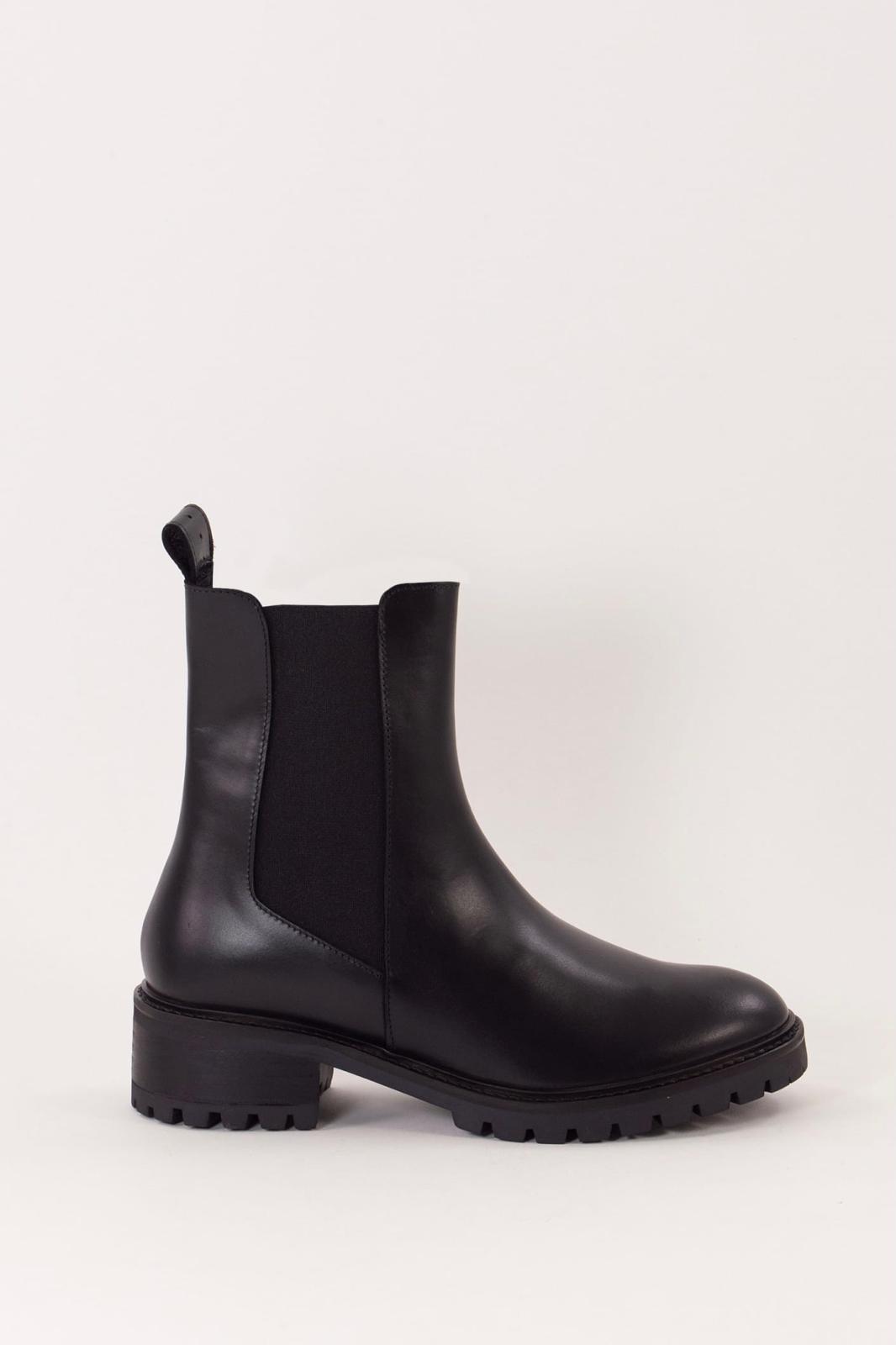 XP | Sessun chelsea boots Ainwick cuir noir