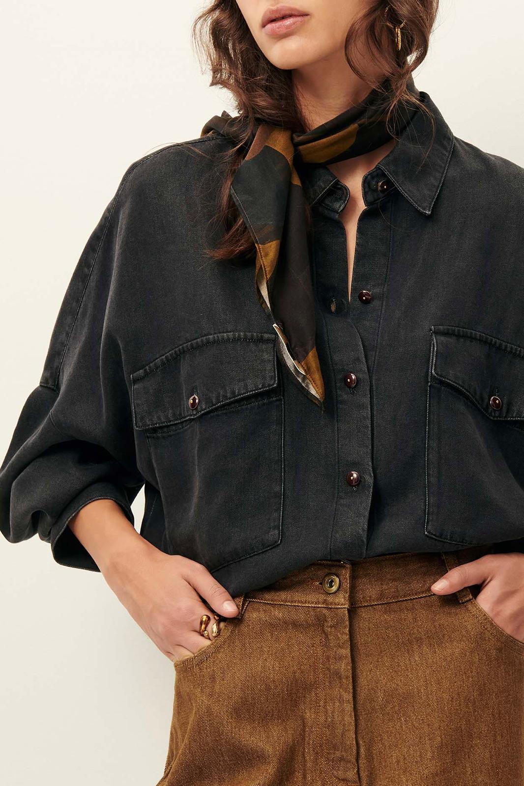 Sessun chemise Botaniella broken black