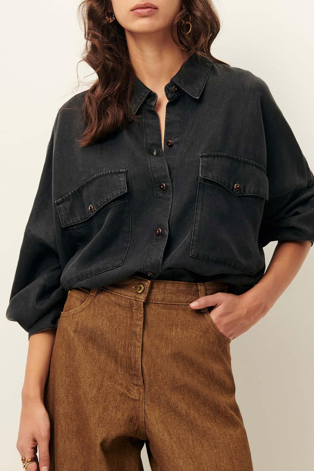 Sessun chemise Botaniella broken black