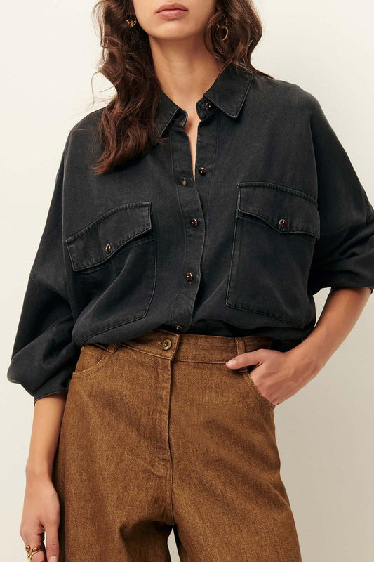 Sessun chemise Botaniella broken black