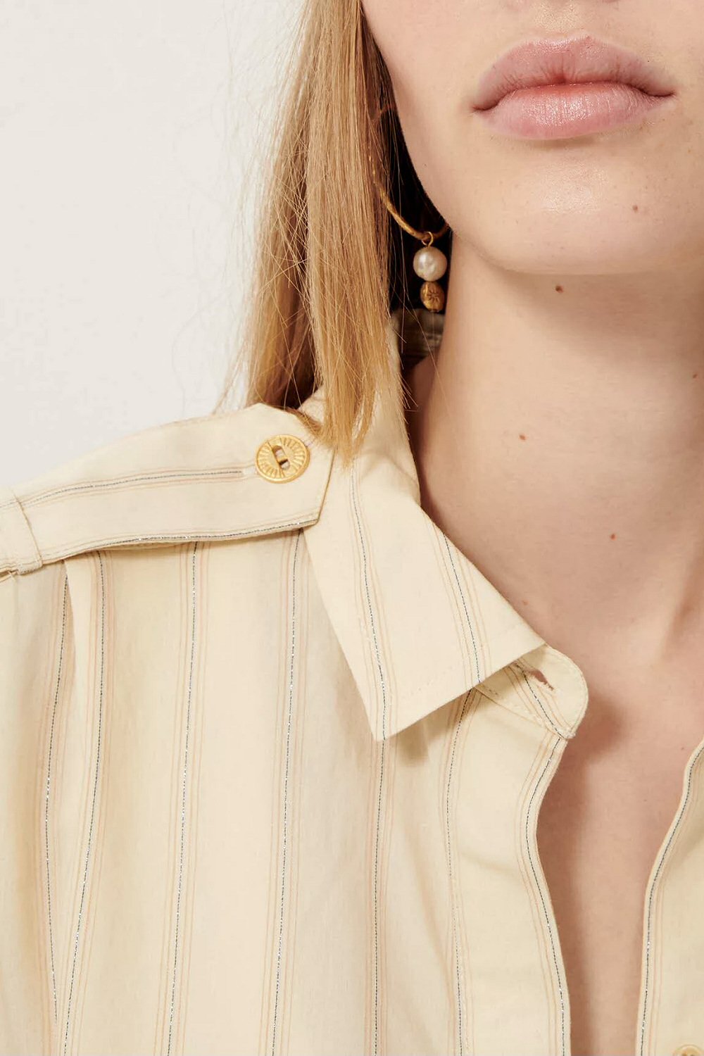XP | Sessun chemise Ginger sandcream