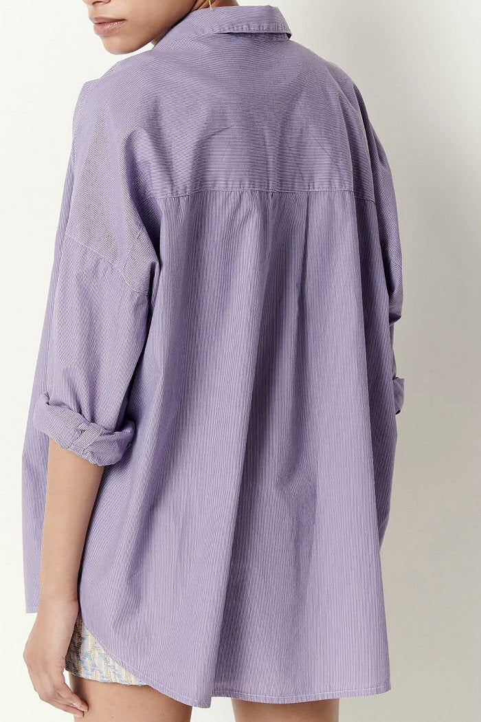 ZZ | Sessun chemise Hinika violet dahlia