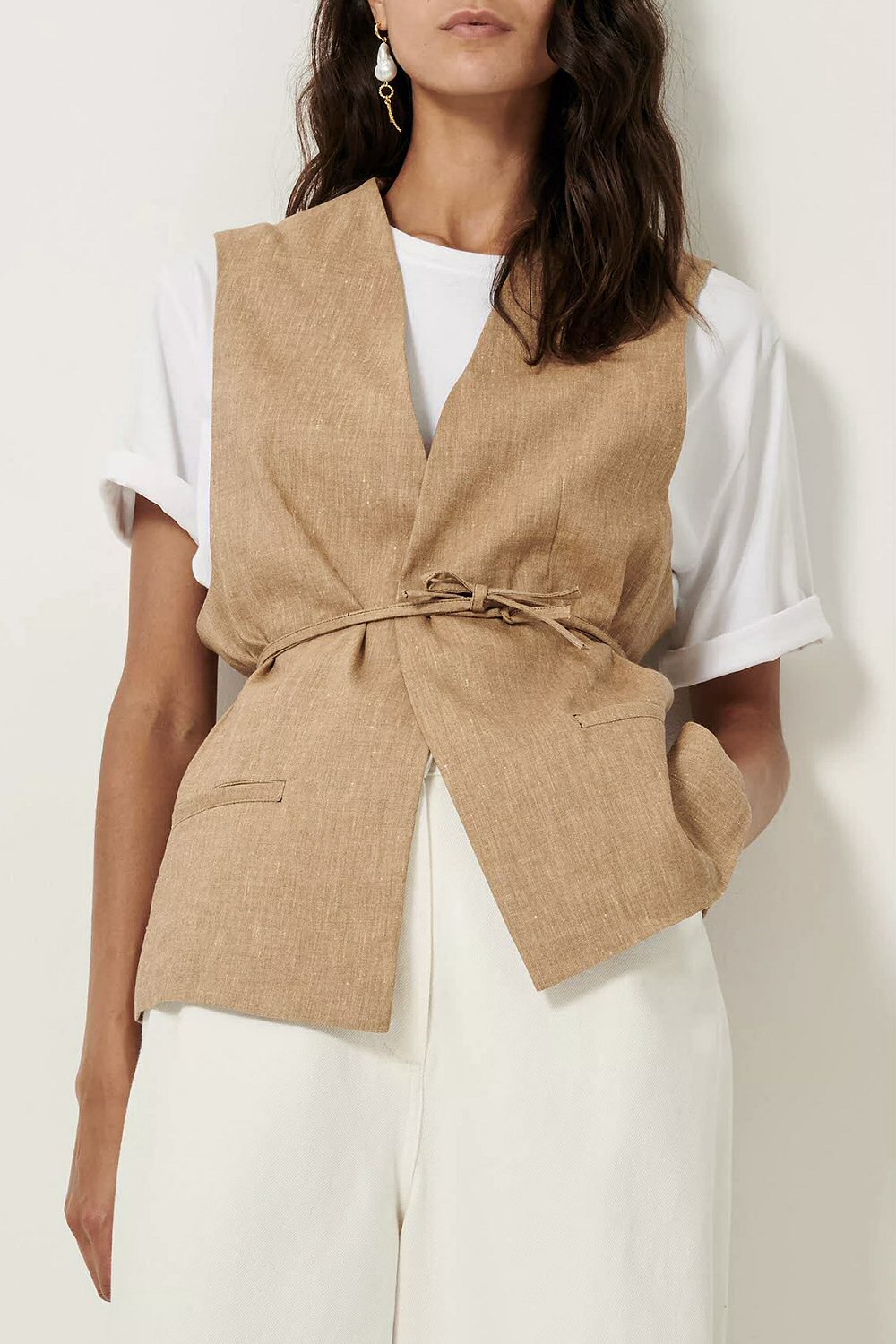 XP | Sessun gilet Marcello naturel