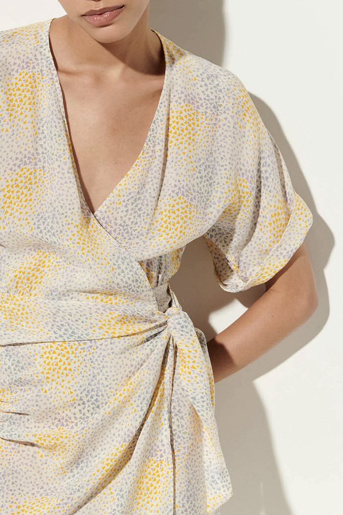 XP | Sessun robe Sista Sari imprimé Sweet Paraiso