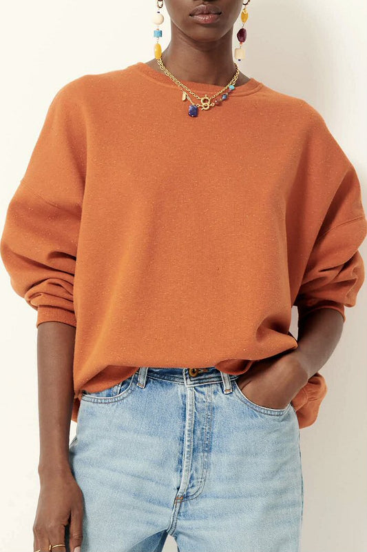 Sessun sweater Chebbi Colorado orange